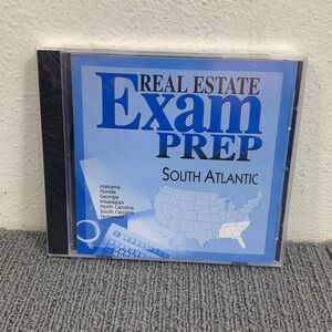 Real Estate Exam Prep South Atlantic CD-Rom 2002 Dearborn Real Estate Education